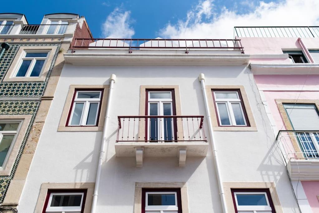 Amaro III - Stunning Penthouse Apartment In Alcantara Lisboa 外观 照片